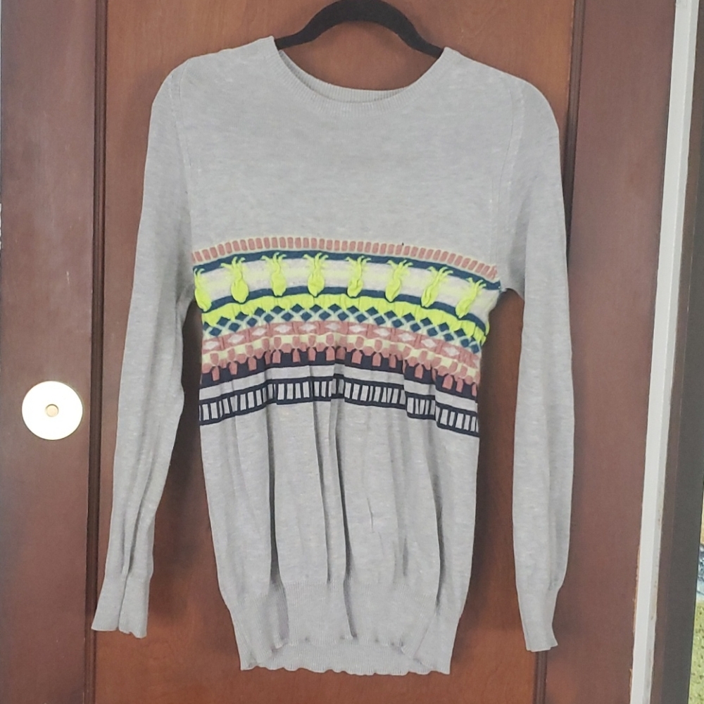 Pineapple sweater